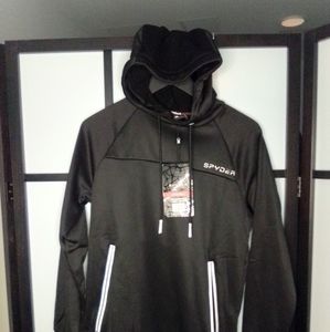 Spyder workout hoodie brand new with tags